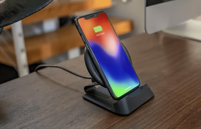 HighTechDad Review Mophie Charge Stream Desk Stand - official Mophie photo