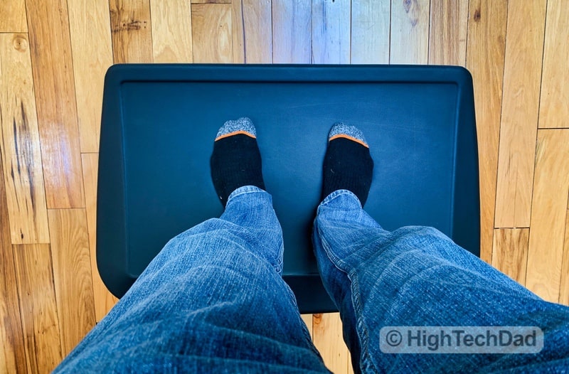 HighTechDad AnthroDesk ErgoSlant mat 5 - HighTechDad™