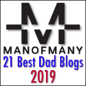 Man of Many Blog Award