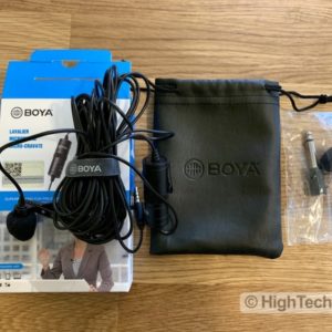 BOYA Omnidirectional Condenser Recording Mic