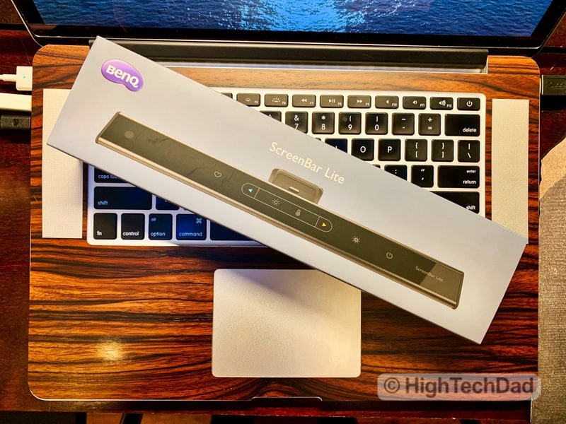 Shop > BenQ ScreenBar Lite - HighTechDad™