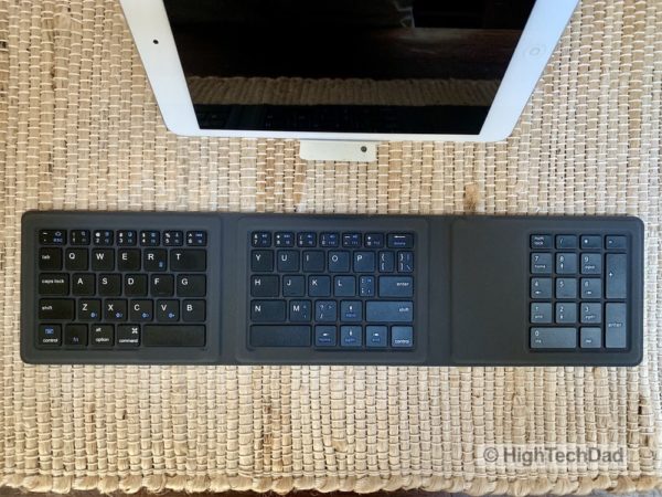 HighTechDad Kanex Bluetooth Travel Keyboard review 3 - HighTechDad™