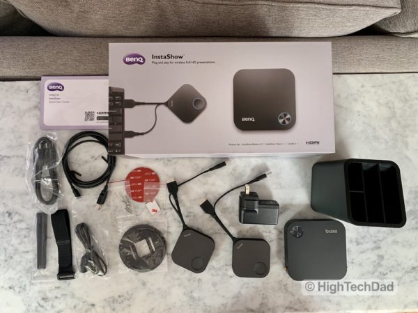 HighTechDad BenQ InstaShow review 5 - HighTechDad™