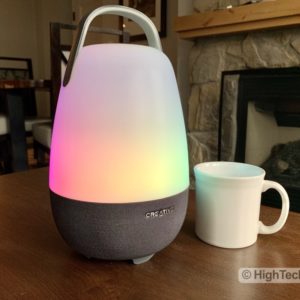 Creative Nova Portable Bluetooth Smart Speaker & Lamp