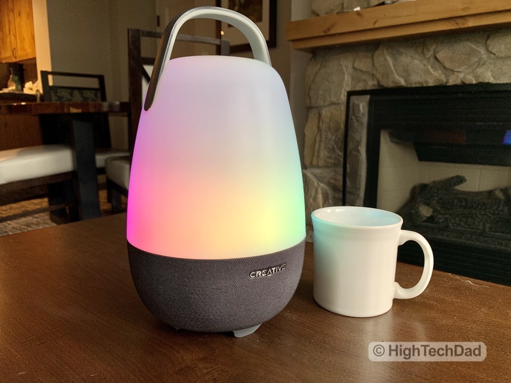 HighTechDad Creative Nova smart speaker review 11 - HighTechDad™