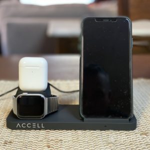 Accell Power 3-in-1 Fast Wireless Charger