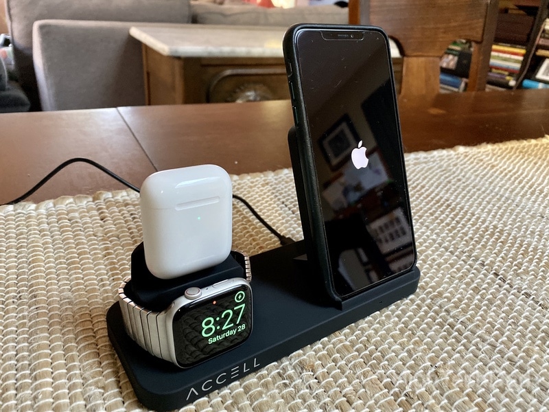 Accell 3-in-1 charger