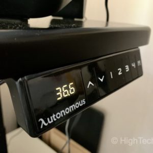 Autonomous Smart Desk 2