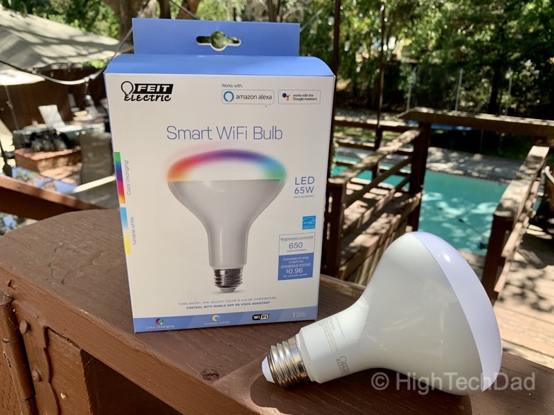 HighTechDad Feit smart flood lights review 3 - HighTechDad™