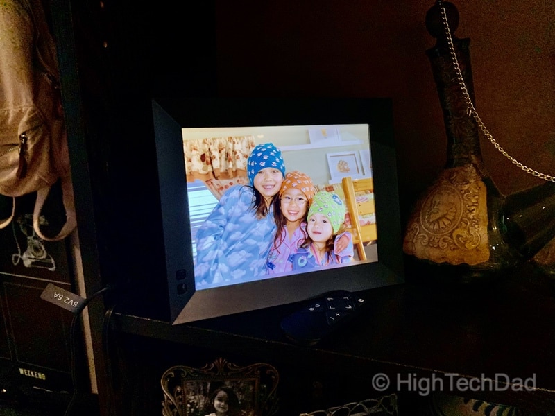 HighTechDad NixPlay Smart Photo Frame 2K review 10 - HighTechDad™