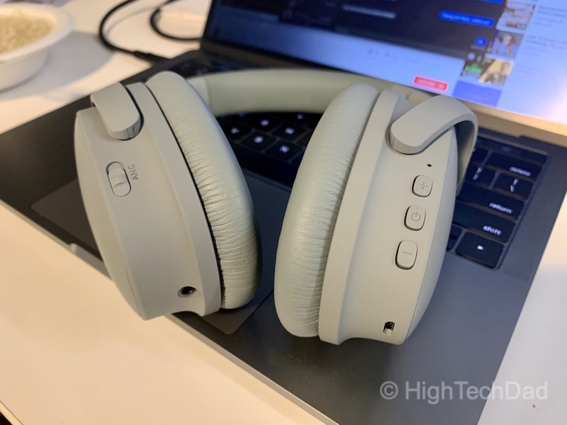 HighTechDad dyplay ANC headphones review4 1 - HighTechDad™