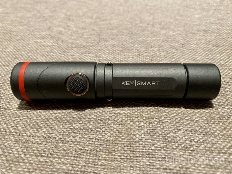 HighTechDad reviews KeySmart NanoTorch Twist LED flashlight - compact design
