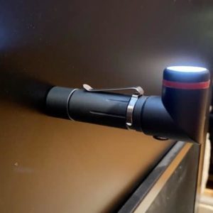 KeySmart NanoTorch Twist Flashlight