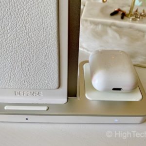 Stylish and Functional Charging Stations for Families