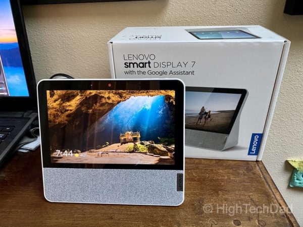 HighTechDad Lenovo Smart Display 7 review17 - HighTechDad™