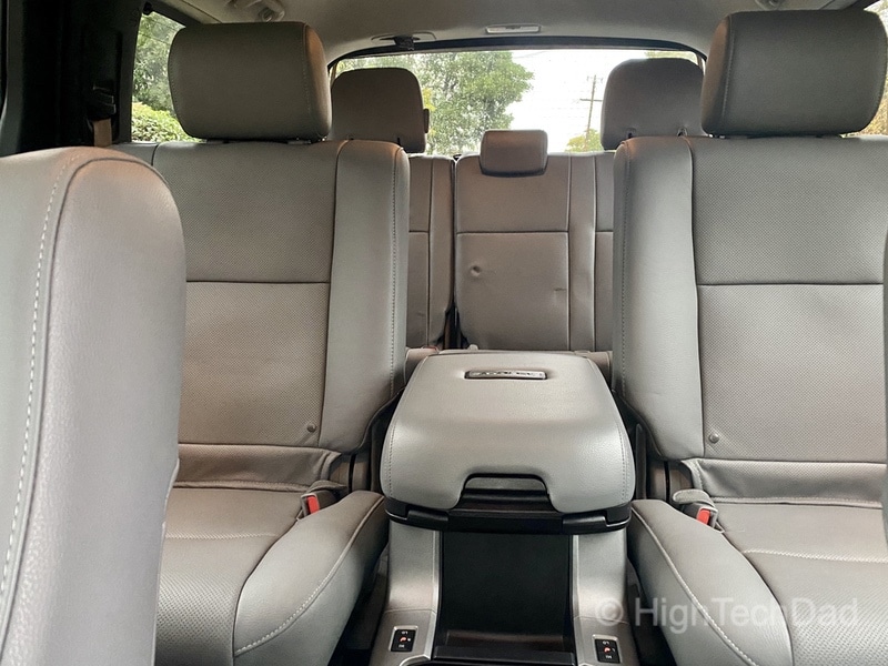 HighTechDad, Toyota Season of Giving & the 2019 Toyota Sequoia - seating for 7
