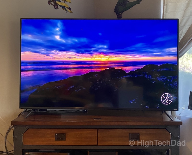 HighTechDad Review: VIZIO M-Series 4K TV - vibrant colors