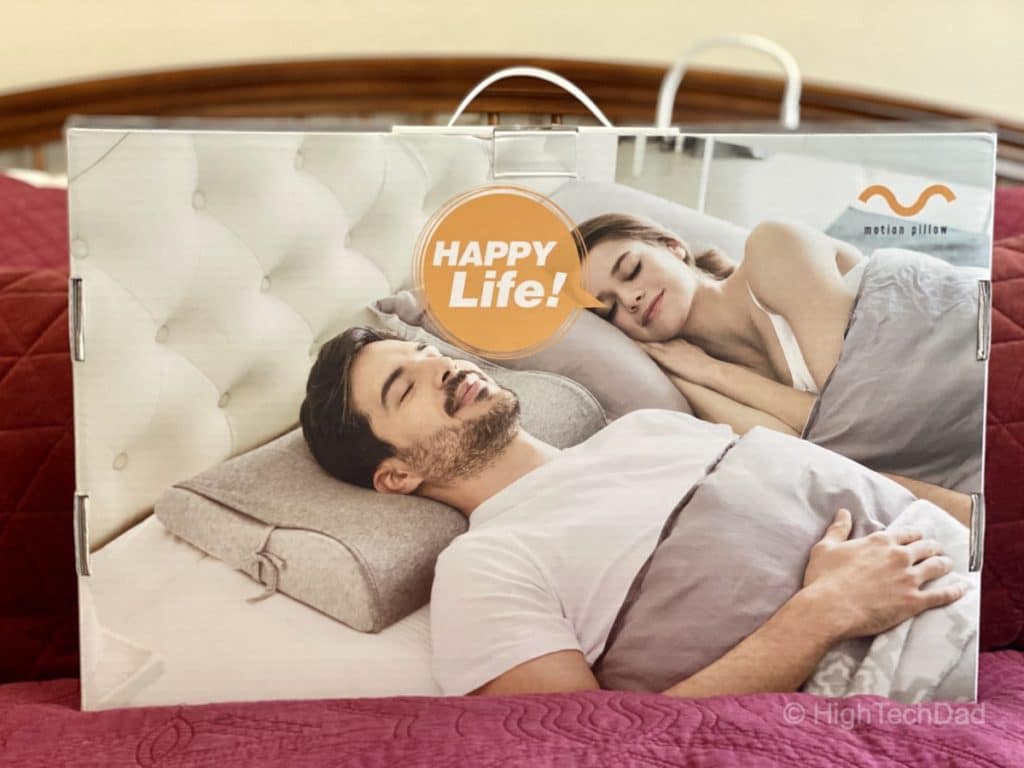 HighTechDad Motion Pillow 3 - HighTechDad™