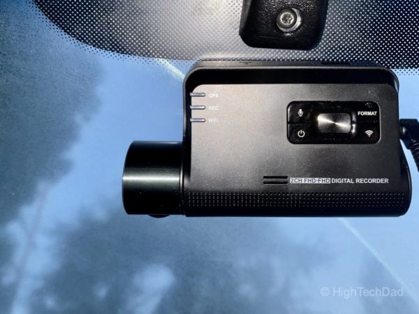 HighTechDad Thinkware F800PRO dashcam review 12 - HighTechDad™