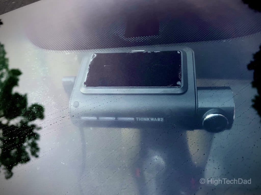 HighTechDad Thinkware F800PRO dashcam review 13 - HighTechDad™