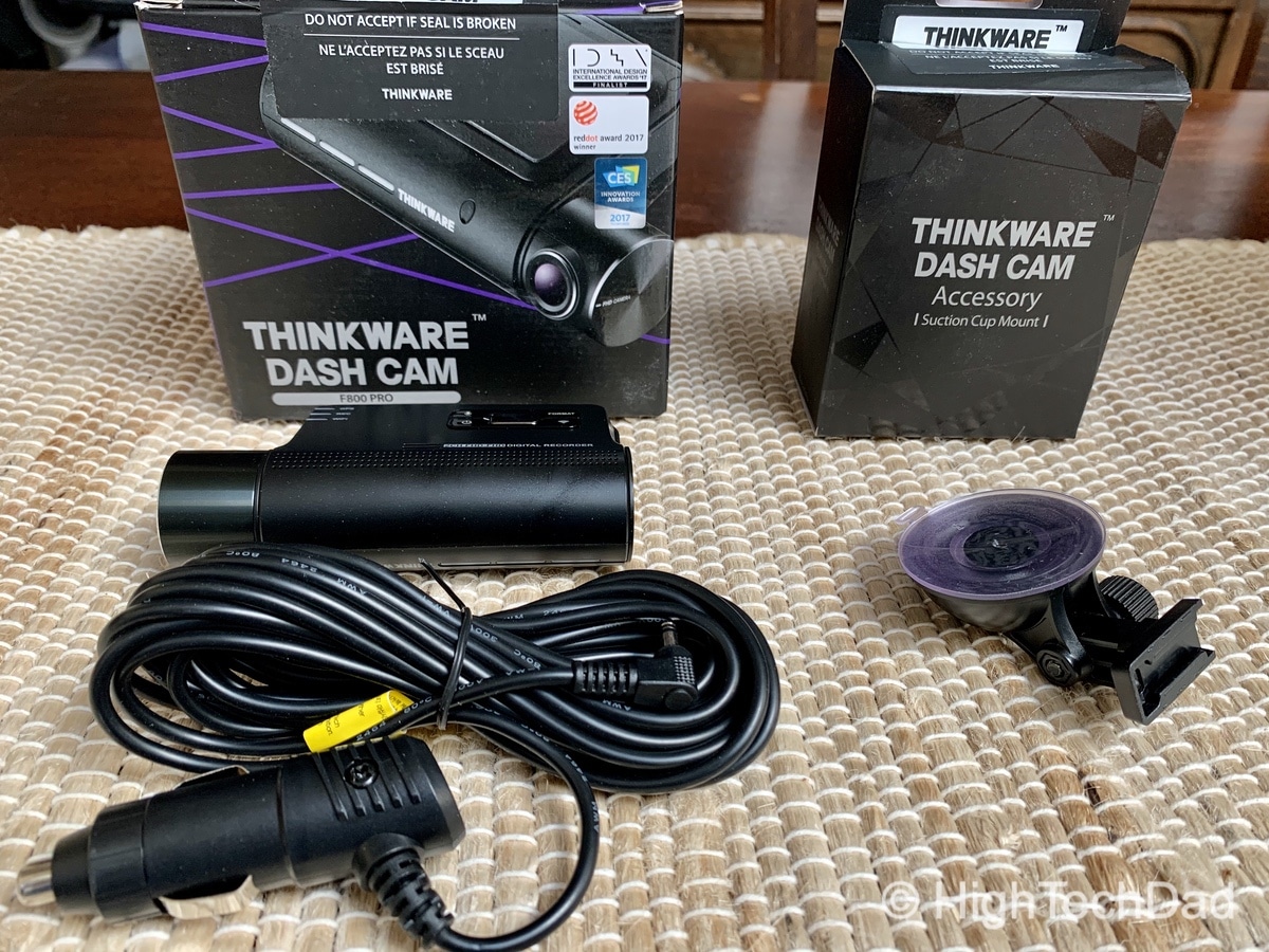 Features to Look in a Dash Cam The Thinkware F800PRO Dashcam Them All! - HighTechDad™