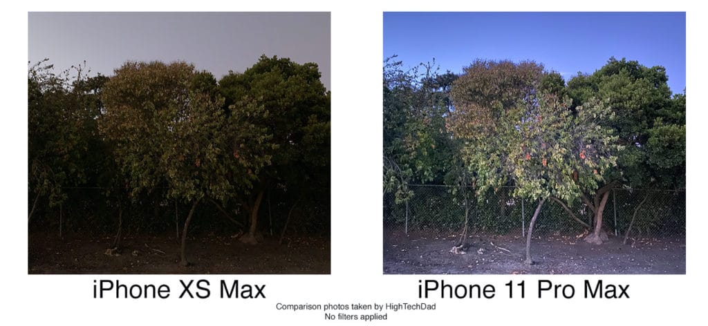 HighTechDad iPhone comparison tree - HighTechDad™