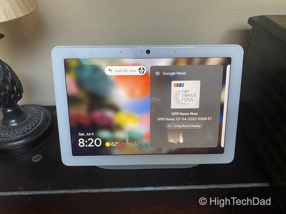 HighTechDad Nest Hub Max review 18 - HighTechDad™