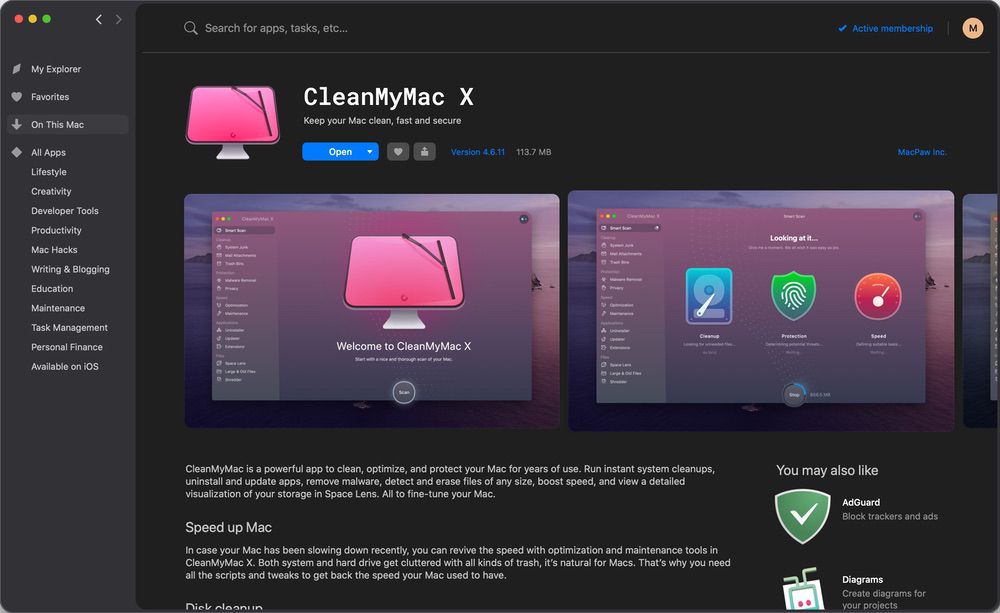 HighTechDad - Setapp CleanMyMac X helps fine-tune your Mac