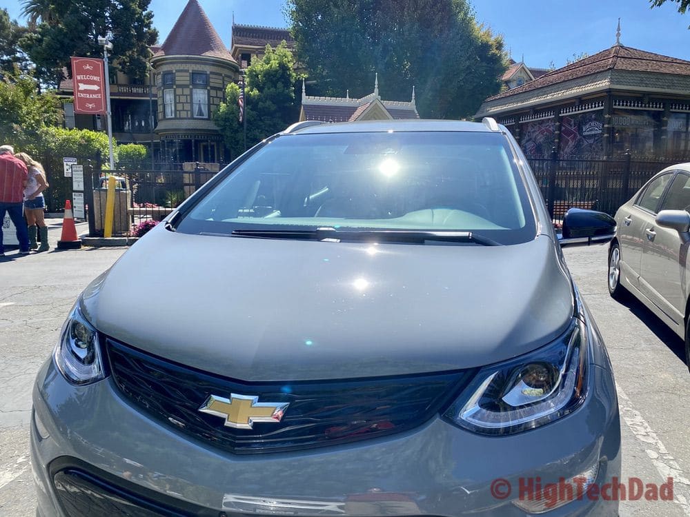 2020 Chevy Bolt at the Winchester Mystery House