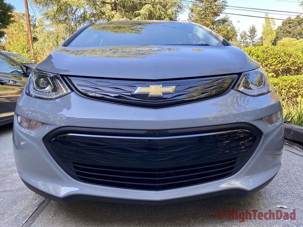 Front of the 2020 Chevy Bolt