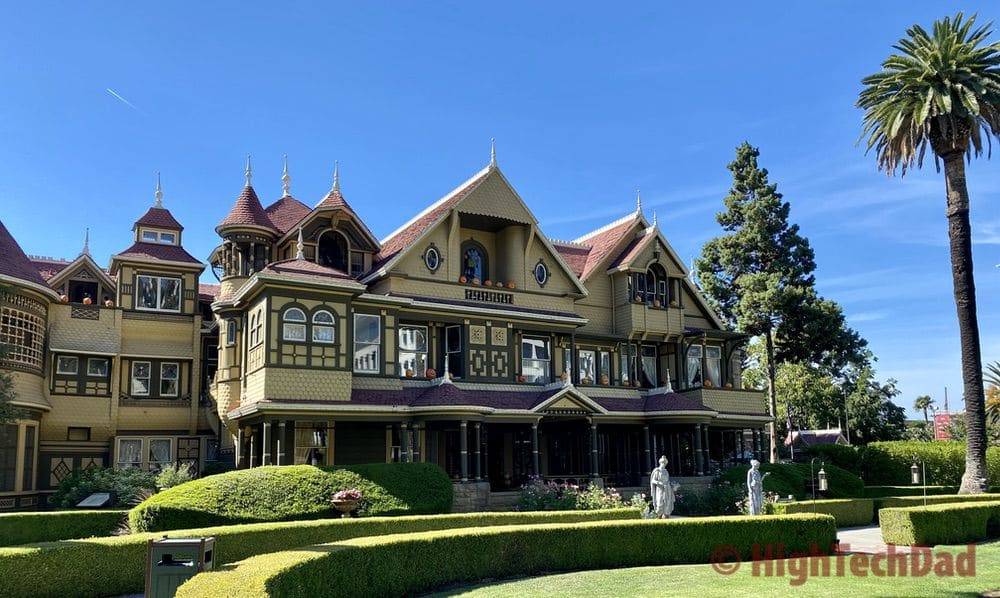 HighTechDad 2020 Chevy Bolt Winchester Mystery House 27 - HighTechDad™