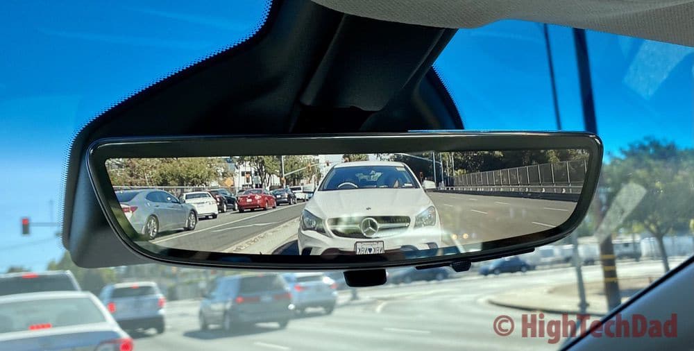2020 Chevy Bolt review view camera mirror