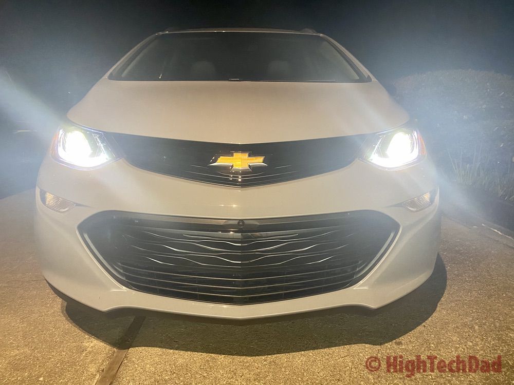 Powered on at night - 2020 Chevy Bolt