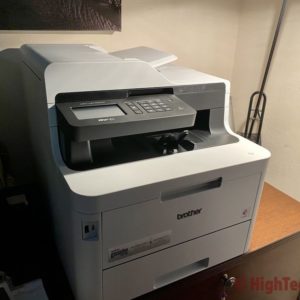 HighTechDad review - Brother MFC-L3770CDW printer
