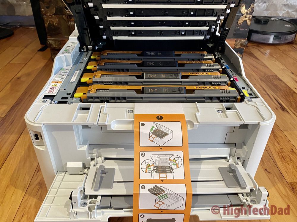 Brother MFC-L3770CDW Laser vs Brother MFC-L8905CDW [MFC-L8895CDW, MFC-L8900CDW]  Side-by-Side Printer Comparison 