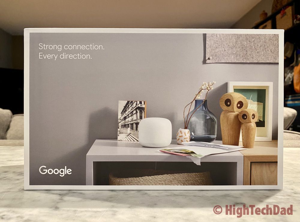 Google Nest Wifi box - HighTechDad review