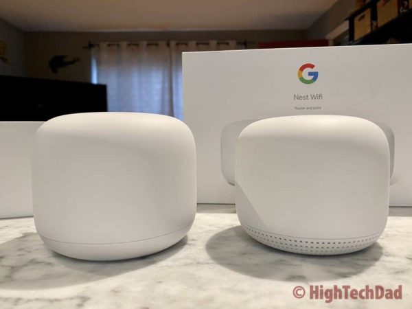 Google Nest Wifi - reviewed by HighTechDad