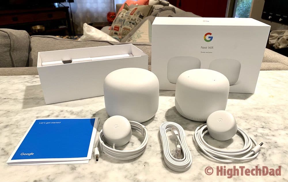 In the Nest Wifi box - HighTechDad review