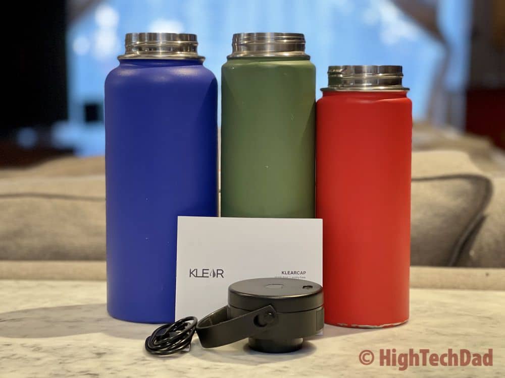 Klear Cap review by HighTechDad - removing bad things from water