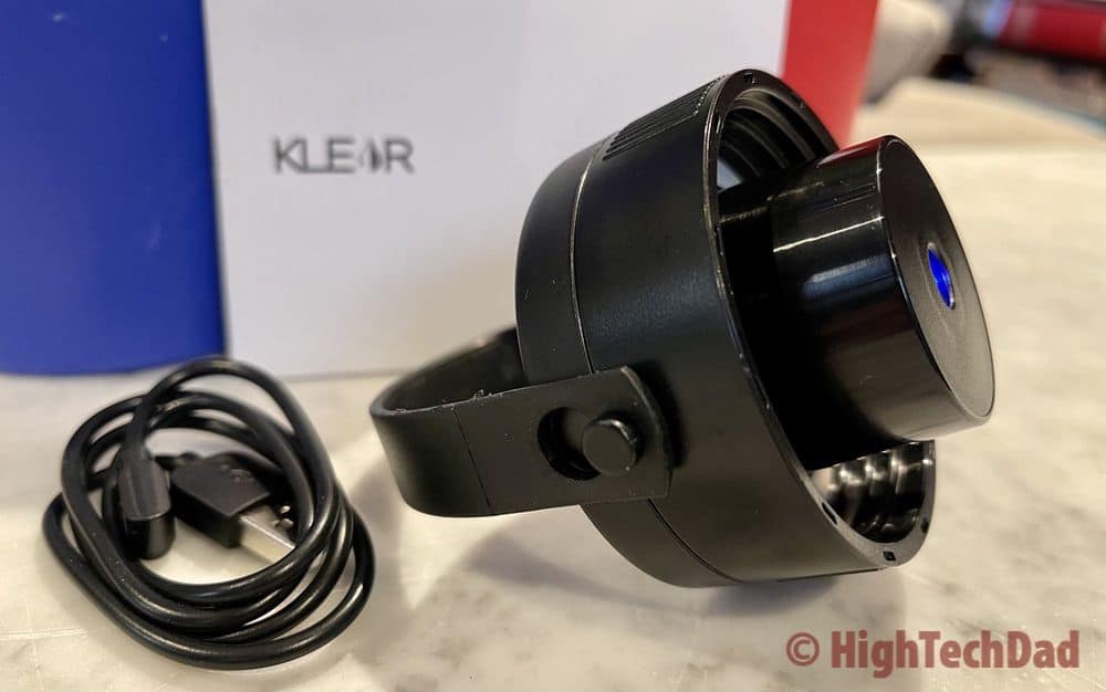 Klear Cap review by HighTechDad