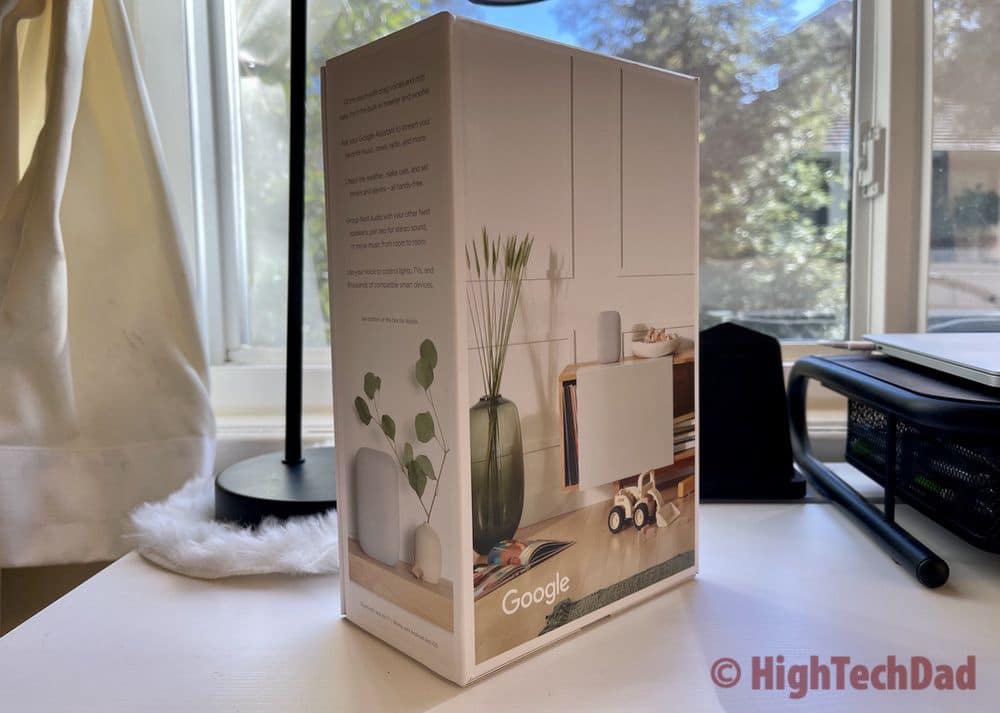 Boxed Nest Audio smart speaker - HighTechDad Review