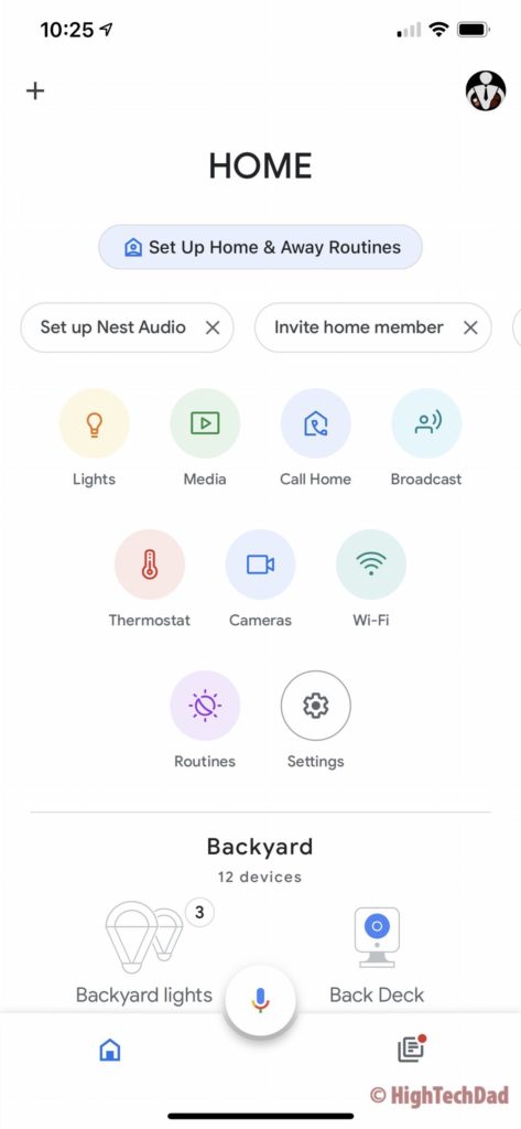 Setting up Nest Audio - Google Home App - HighTechDad