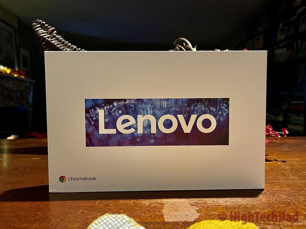HighTechDad review - Lenovo Chromebook Duet