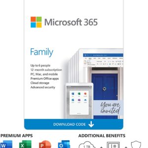 Microsoft Office 365 Family