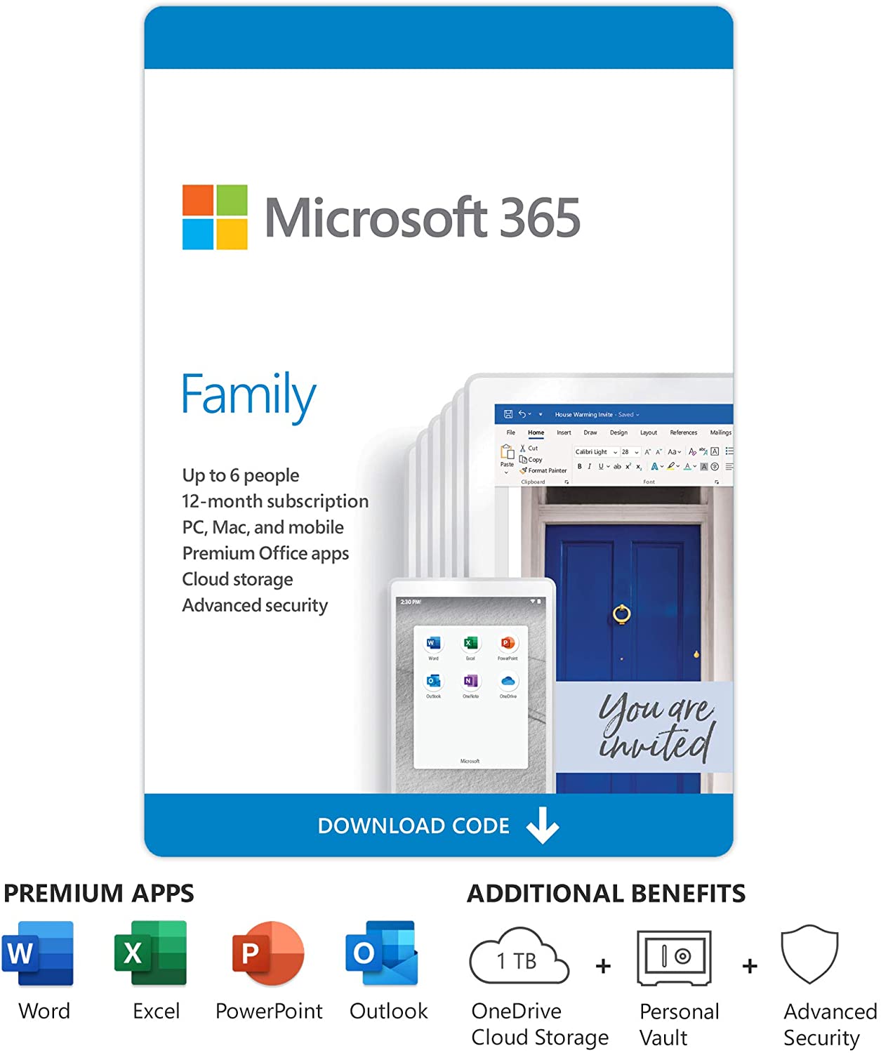 Microsoft Office 365 Family