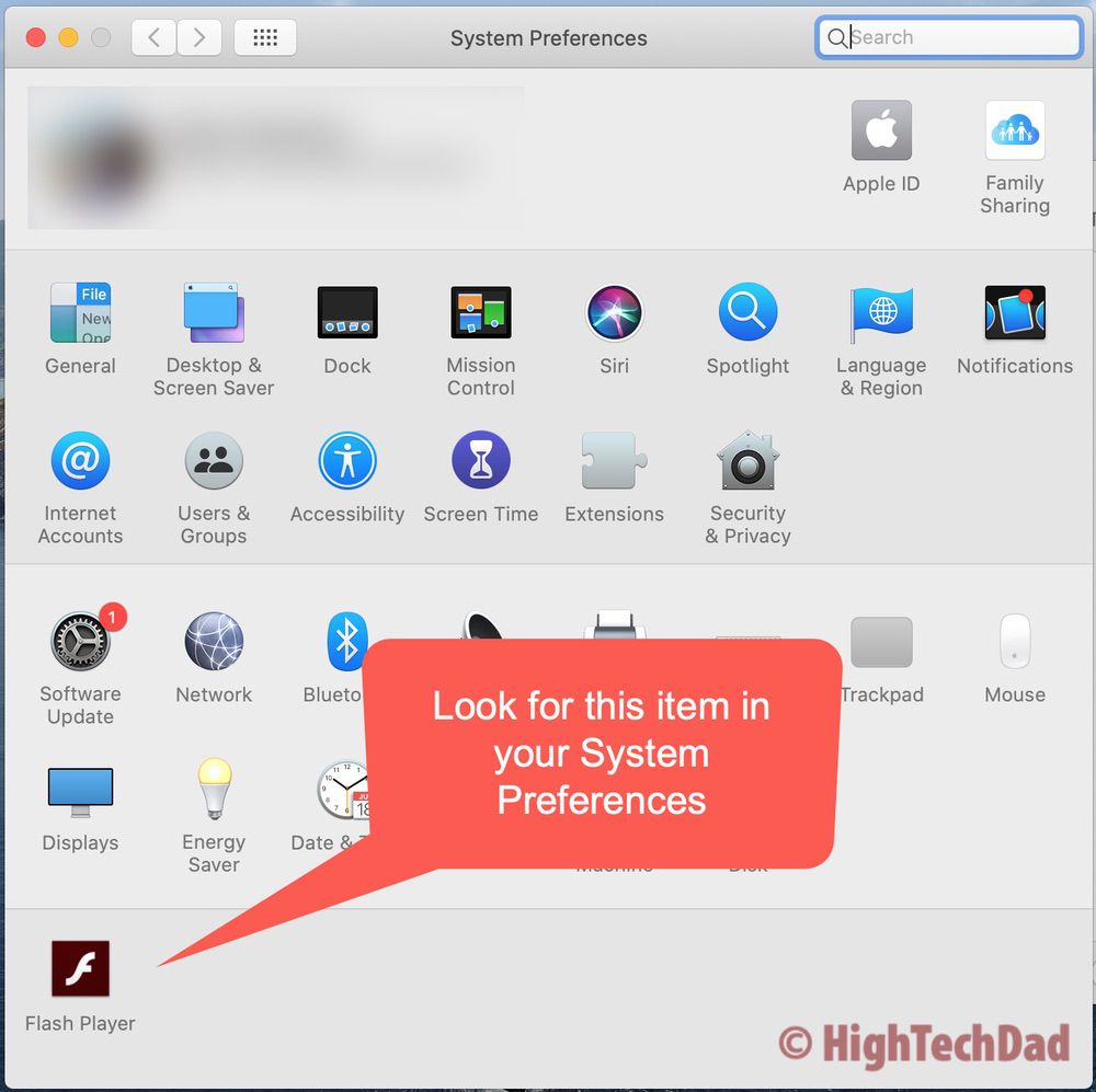 HighTechDad How-To - Check if you have Adobe Flash Player installed