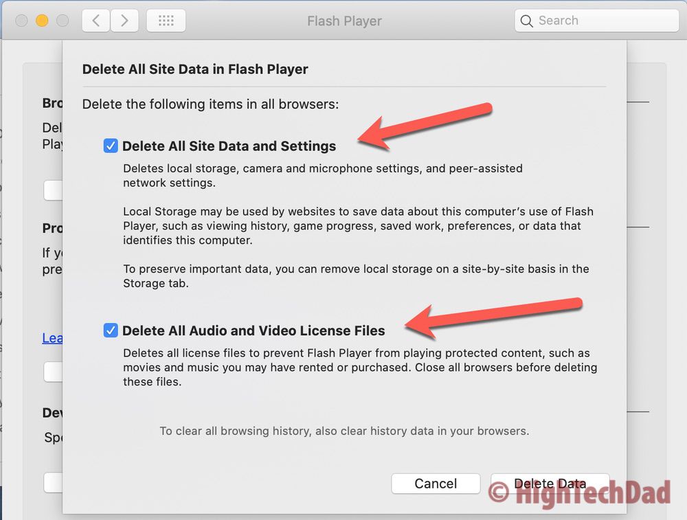 HighTechDad How to Uninstall Adobe Flash Player Mac 6 - HighTechDad™