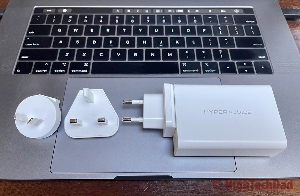 World Travel-ready - HighTechDad review of HyperJuice GaN charger