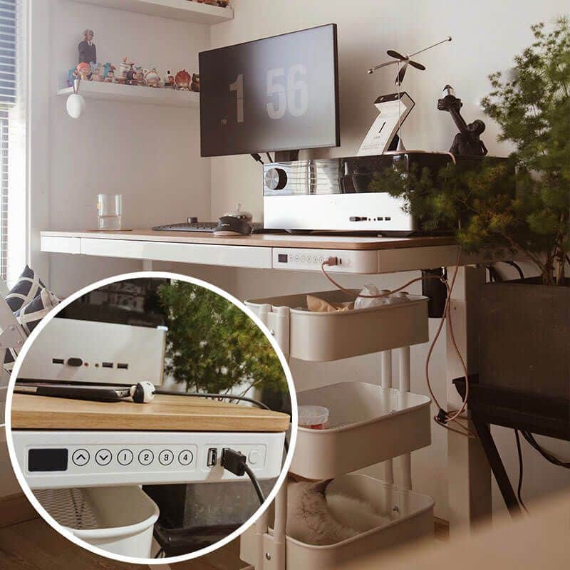 FlexiSpot Comhar All-in-One Standing Desk