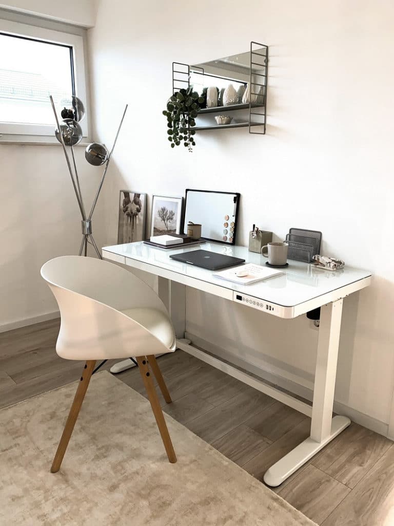 FlexiSpot Comhar All-in-One Standing Desk